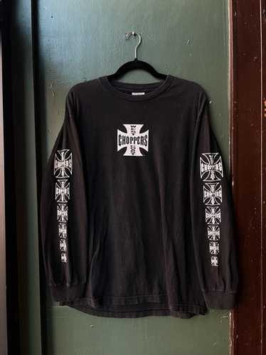 トップス 00s West Coast Choppers Long Sleeve Tee ▷ WCC West Coast Choppers Long-Sleeve 2000s | TWOVAULT