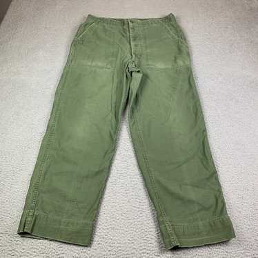 1960s og-107 military trousers - Gem