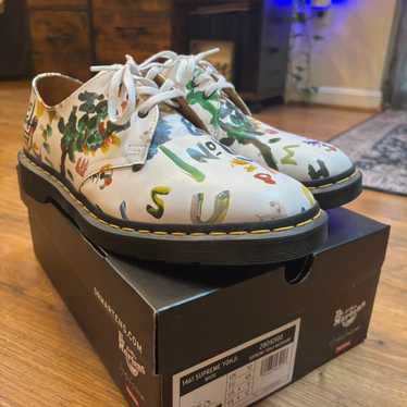 Dr. martens × supreme - Gem
