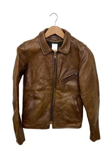 【超美品】VANSON Leather Single Riders Jacket VANSON Leather Single Riders Blouson Jacket men Size 38