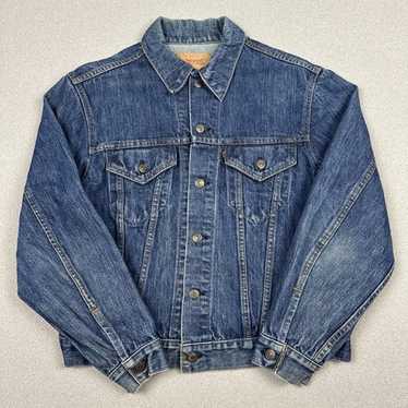 Levi's70505　USA size46 70s Vintage 90s Levi's Denim Trucker Jacket 70505 0216 Type 3