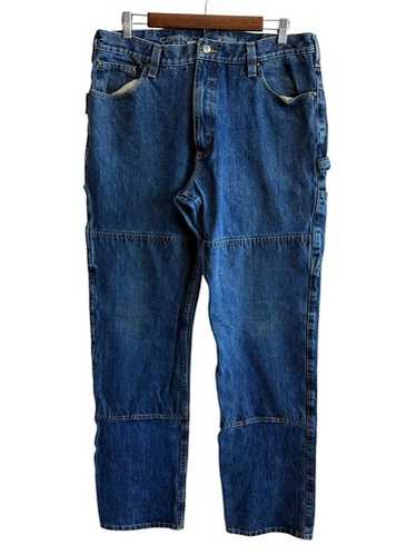 【CARHARTT】DOUBLE KNEE DENIM JEANS 88436241_040_m