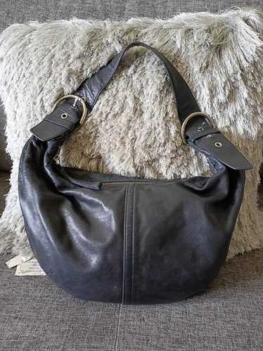 バッグ old COACH ergo leather shoulder bag y2k OLD COACH Ergo 9020 Zip Hobo Shoulder Bag Brown Vintage