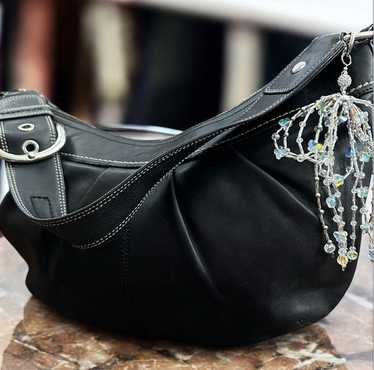 バッグ Vintage coach soho shoulder bag black Coach F11840 Black Leather Soho Shoulder Bag – Rediscover