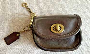 小物 Rare Vintage Coach Turn Lock Key Ring COACH® | Turnlock Key Fob