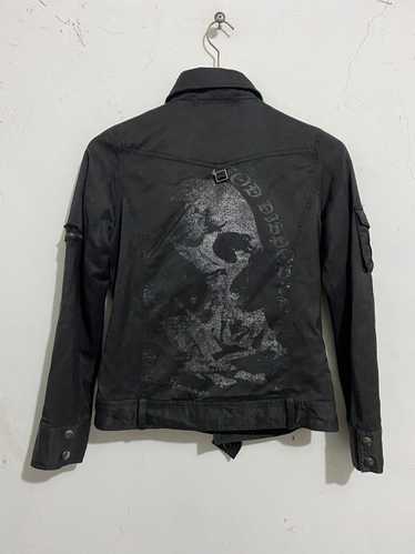 ジャケット・アウター YASUYUKI ISHII LGB kmrii 14th backlash 🚨SOLD for 3.3k🚨Yasuyuki Ishii Riders Jacket size: large