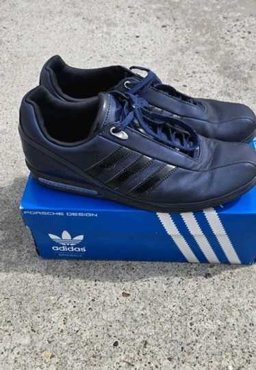 adidas Porsche design ダークブラウン　本革 Buy adidas Originals Men's Porsche Typ 64 2.4 Brown Leather