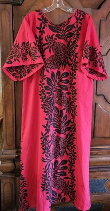 Vintage hawaiian muumuu mumu - Gem