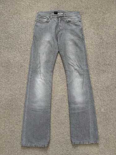 パンツ dior by hedi sliman ice blue crush denim Dior × Hedi Slimane Dior homme by hedi ice blue waxed jeans