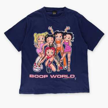USED》》90s Betty × spice girls ビンテージ USA 90s Betty Boop Spice Girls Vintage T Shirt | IN DA HOOD