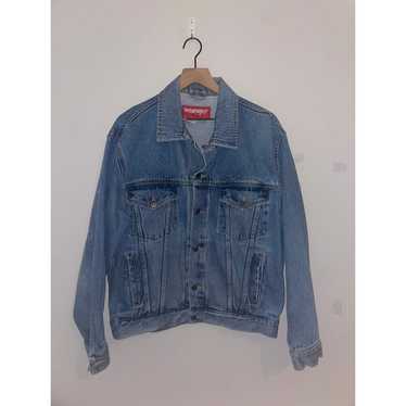 Vintage Wrangler Hero Denim Jacket Outerwear Vtg … - image 1