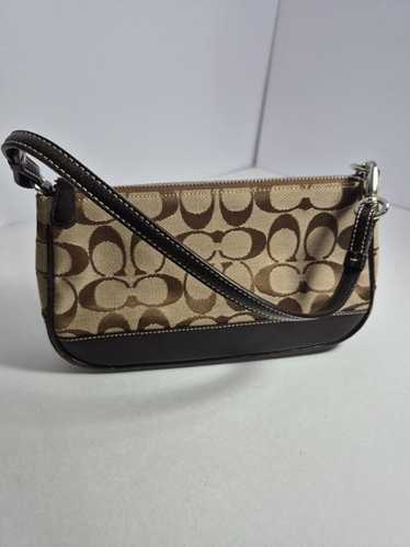 バッグ Coach Hampton Demi Pouch Mini Handbag 00 ❗️SOLD Coach Hampton Demi Clip Bag (Rare, Hard to find