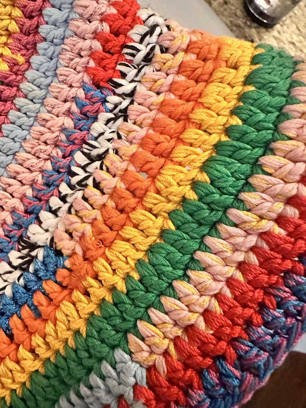 Miu Miu MIU MIU Bucket Hat Multicolor - image 2