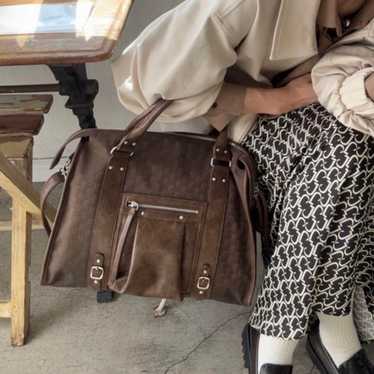 jeanasis【eL】Large Boston Bag eL】Large Boston Bag | [公式]ジーナシス （JEANASIS）通販