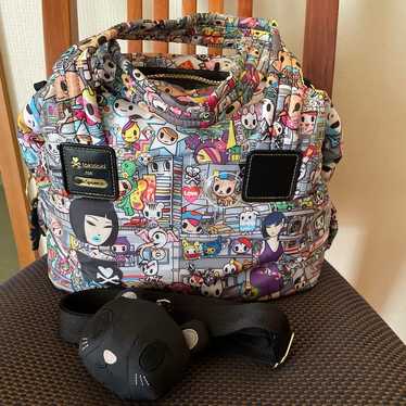 LeSportsac tokidoki ショルダーバッグ レスポートサックtokidokiショルダーバッグ - メルカリ