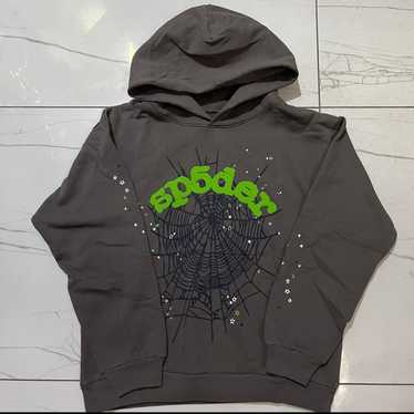 スケートボード Sp5der Spider worldwide set-gray Sp5der Worldwide Gray hoodie size XL brand new | eBay