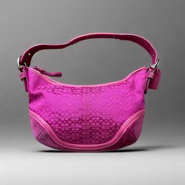 Coach signature mini hobo - Gem