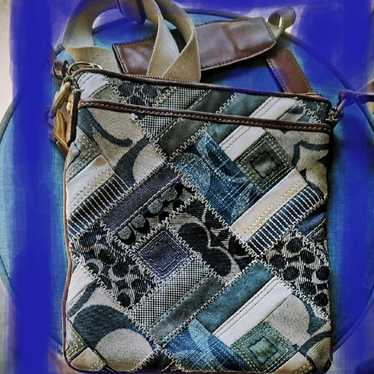 Coach denim patchwork - Gem