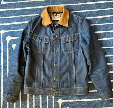 稀少 Lee 70s 初期 USA製 101-LJ STORM RIDER 34 Vintage 70'S Lee 101-LJ Storm Rider denim jacket made in the