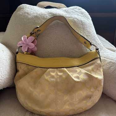 Coach yellow bag - Gem