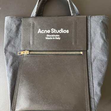 Acne Studios オイルクロス トートバッグ 楽天市場】アクネストゥディオズ オイルクロストートバッグ