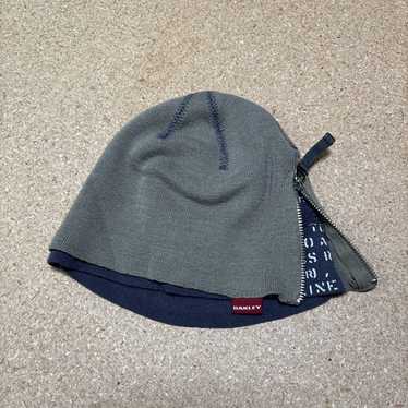 影様 90s archive oakley logo beanie cap 影様 90s archive oakley logo beanie cap