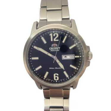オリエント　F692-UAF0 Orient F692-UAAo Automatic Blue 20bar Stainless Steel Wrist