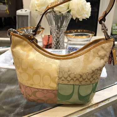 バッグ COACH archive patchwork leather bag y2k COACH Archive Patchwork Leather Bag Y2K 10a | eBay