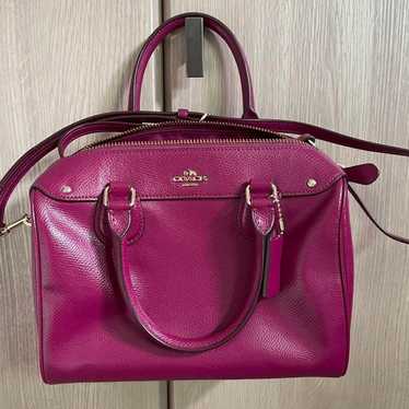 Coach handbag mini boston - Gem