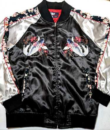 Vintage Japanese souvenir jacket - Gem