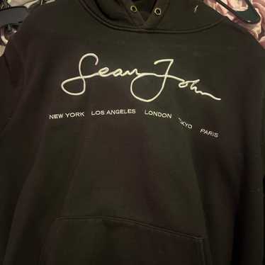 White sean john hoodie - Gem