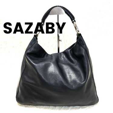 Archive　SAZABY　leather　Oneshoulder　00s Archive SAZABY leather Oneshoulder 00s - メルカリ