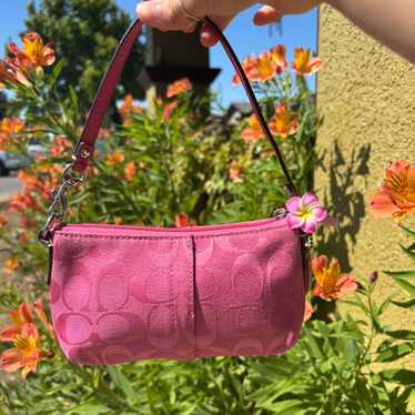 Vintage pink coach - Gem