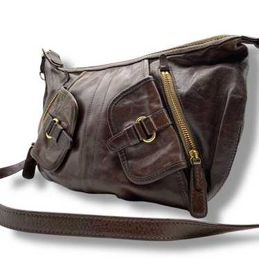 Sazaby bag leather - Gem