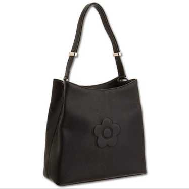 バッグ NEW ERA MARY QUANT Square Body Bag Black NEW ERA® x MARY QUANT Stylish Black Square Body Bag for All