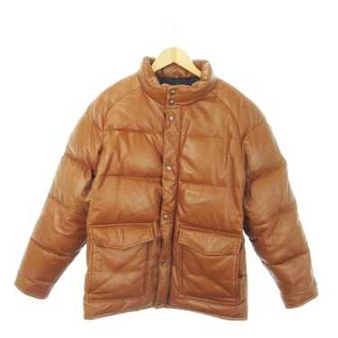 【NICHIWA】wind armor goat leather down Wind armor nichiwa shearling - Gem