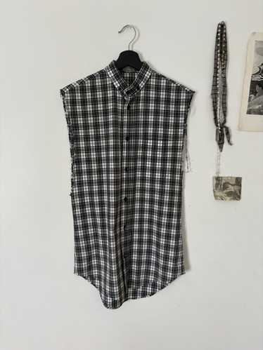dior homme SS06 Checkered タンクトップ　エディスリマン dior homme SS06 Checkered タンクトップ エディスリマン - メルカリ