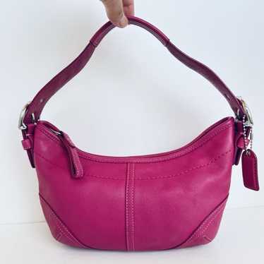 Vintage coach pink leather - Gem
