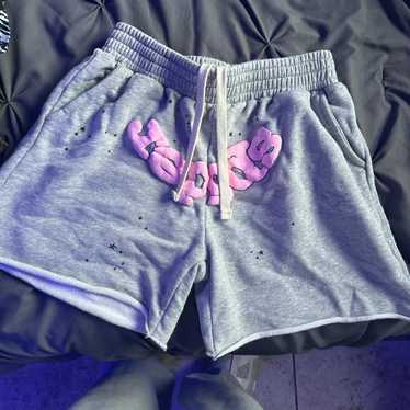 Spider worldwide mens shorts - Gem
