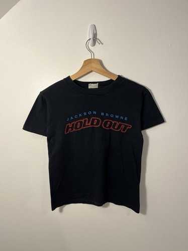 Jackson Browne Tour 80 Tシャツ Jackson Browne Tour 80 Tシャツ Jackson Browne Music Tour
