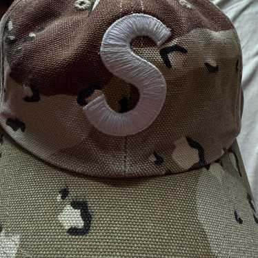Supreme camouflage camouflage hat - Gem
