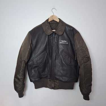 【新品・未使用】Alpha industries × BREITLING Breitling Alpha Industries Leather Bomber Jacket M | eBay
