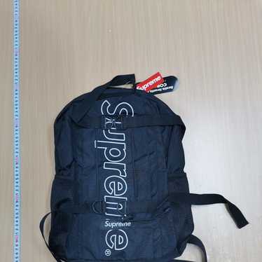 値下不可 Supreme 18FW BackPack BLACK Supreme 18fw backpack black | eBay