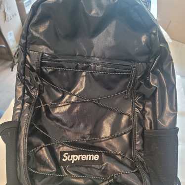 Supreme logo backpack - Gem