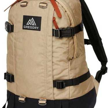 バッグ GREGORY leather logo mission pack 2way Attention to the 