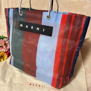 Marni market stripe bag - Gem