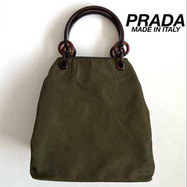 Prada plastic handle - Gem