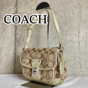 バッグ COACH Shoulder bag Legacy Turn Lock 70th Coach Legacy Turnlock Shoulder Bag Style Number F12857 for