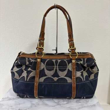 Coach signature boston bag - Gem
