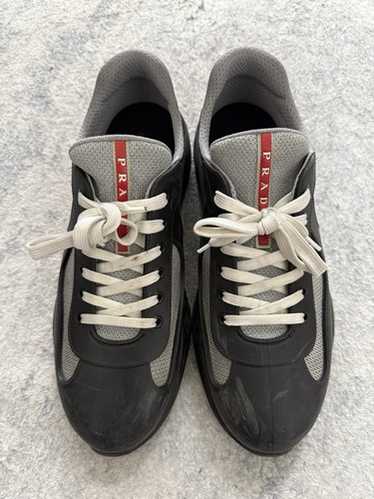 PRADA37ハーフ 中古・古着通販】PRADA (プラダ) ハーフパンツ ネイビー サイズ